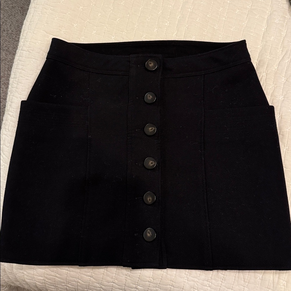 Sezane Alison Skirt Noir. - Size 36